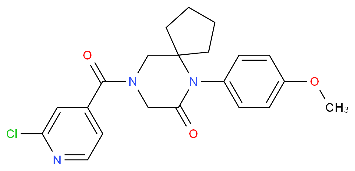CAS_ molecular structure