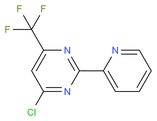 4-Chloro-2-(2-pyridinyl)-6-(trifluoromethyl)-pyrimidine_Molecular_structure_CAS_438249-84-4)