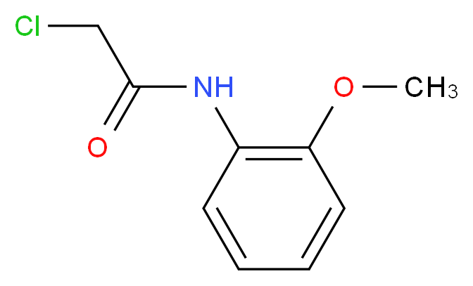 2-Chloro-N-(2-methoxyphenyl)acetamide_Molecular_structure_CAS_55860-22-5)