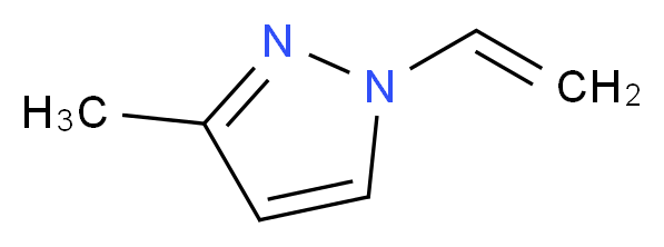 3-Methyl-1-vinylpyrazole_Molecular_structure_CAS_53551-92-1)