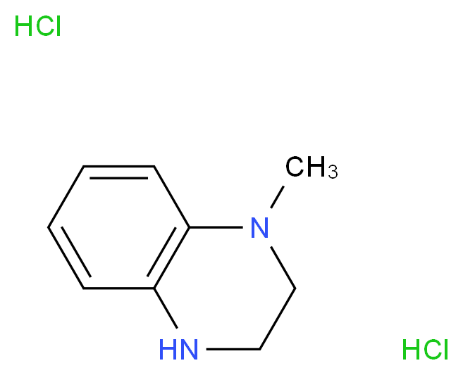 1-Methyl-1,2,3,4-tetrahydroquinoxaline dihydrochloride_Molecular_structure_CAS_1259952-24-3)