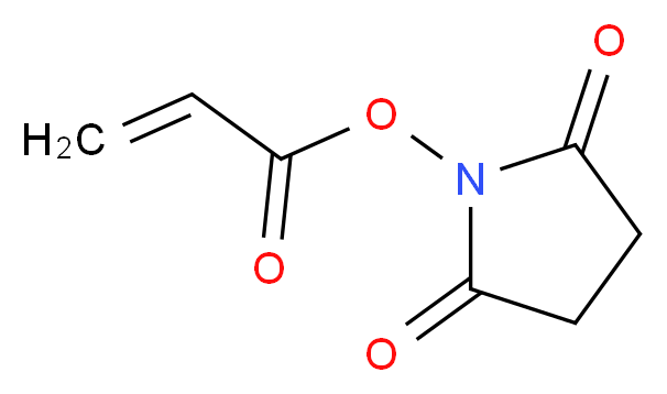 Acrylic acid N-hydroxysuccinimide ester_Molecular_structure_CAS_38862-24-7)