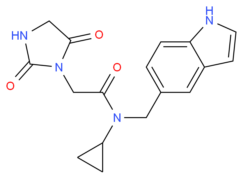 CAS_ molecular structure