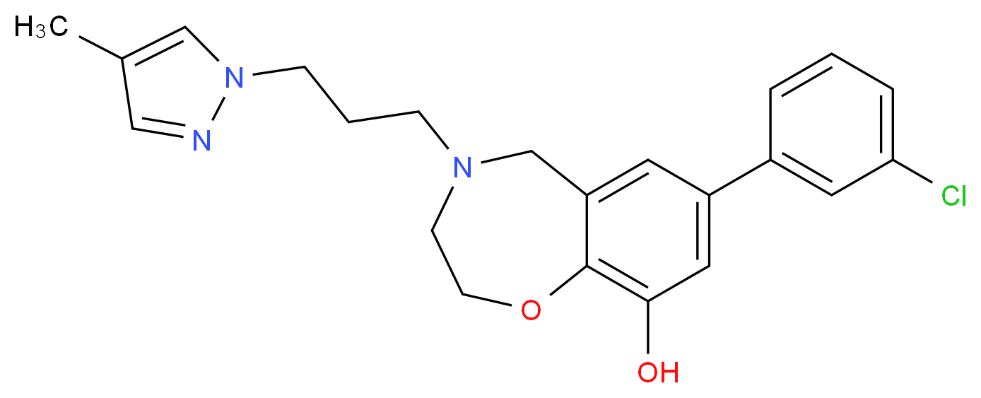 CAS_ molecular structure