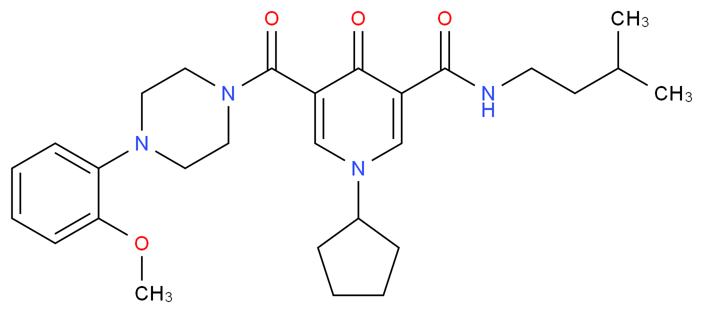 CAS_ molecular structure