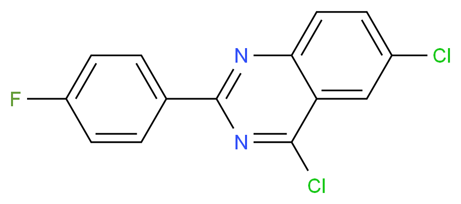 4,6-DICHLORO-2-(4-FLUORO-PHENYL)-QUINAZOLINE_Molecular_structure_CAS_461036-88-4)