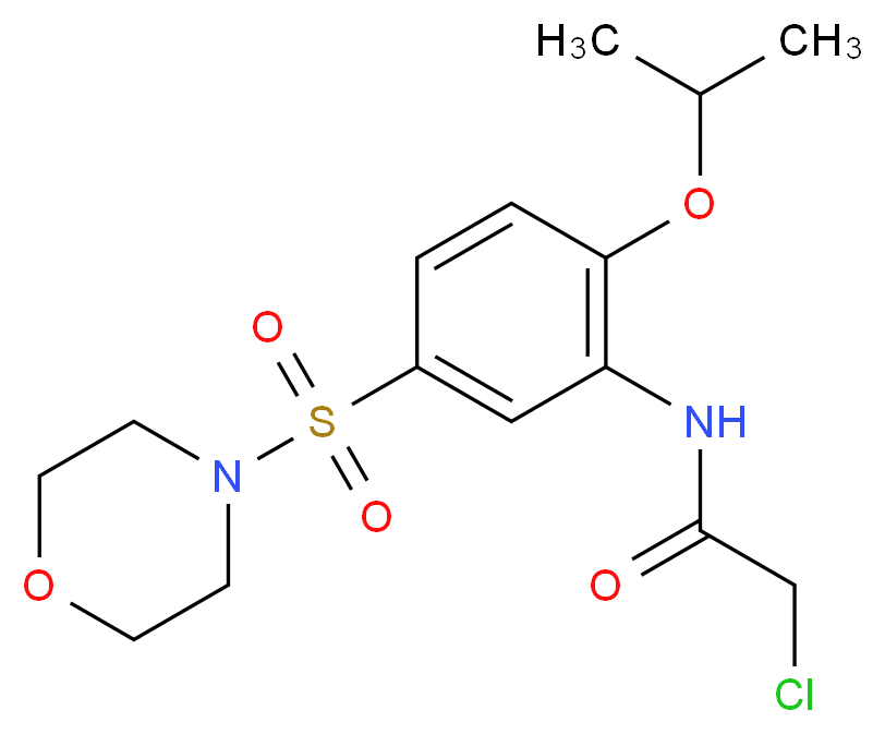 CAS_ molecular structure