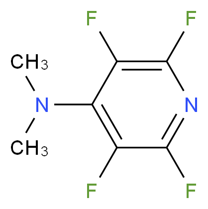 4-(Dimethylamino)-2,3,5,6-tetrafluoropyridine_Molecular_structure_CAS_2875-13-0)