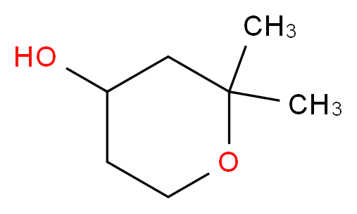 2,2-dimethyloxan-4-ol_Molecular_structure_CAS_)
