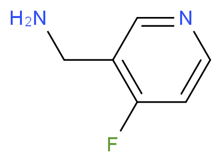 (4-fluoropyridin-3-yl)methanamine_Molecular_structure_CAS_1060809-17-7)
