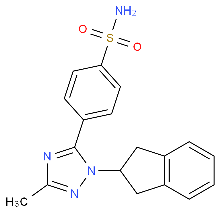 CAS_ molecular structure