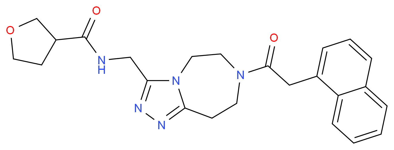  molecular structure