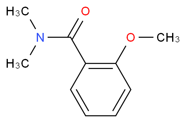 2-Methoxy-N,N-dimethylbenzamide_Molecular_structure_CAS_7291-34-1)