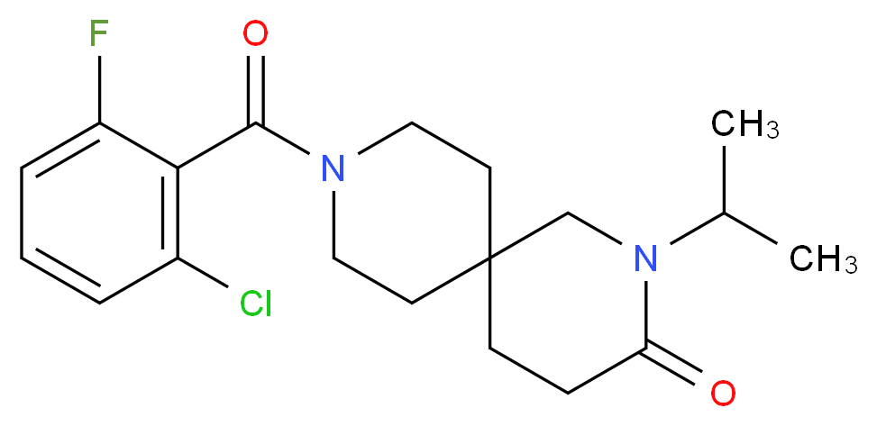CAS_ molecular structure