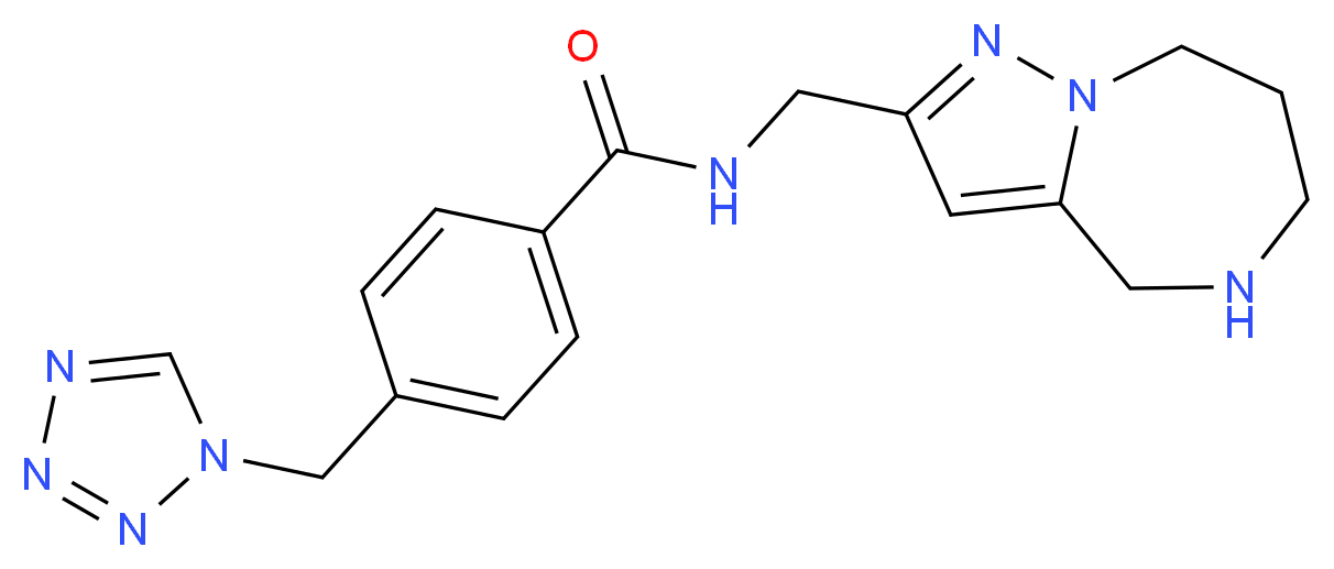  molecular structure