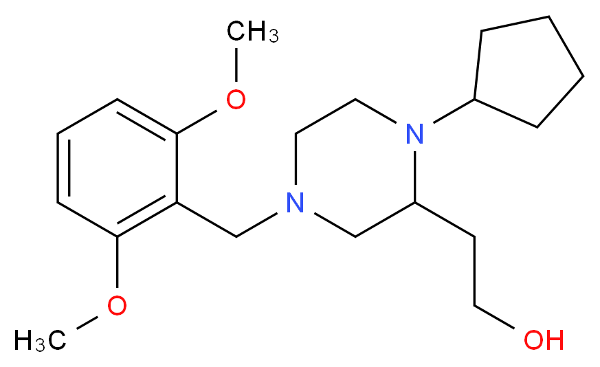 CAS_ molecular structure