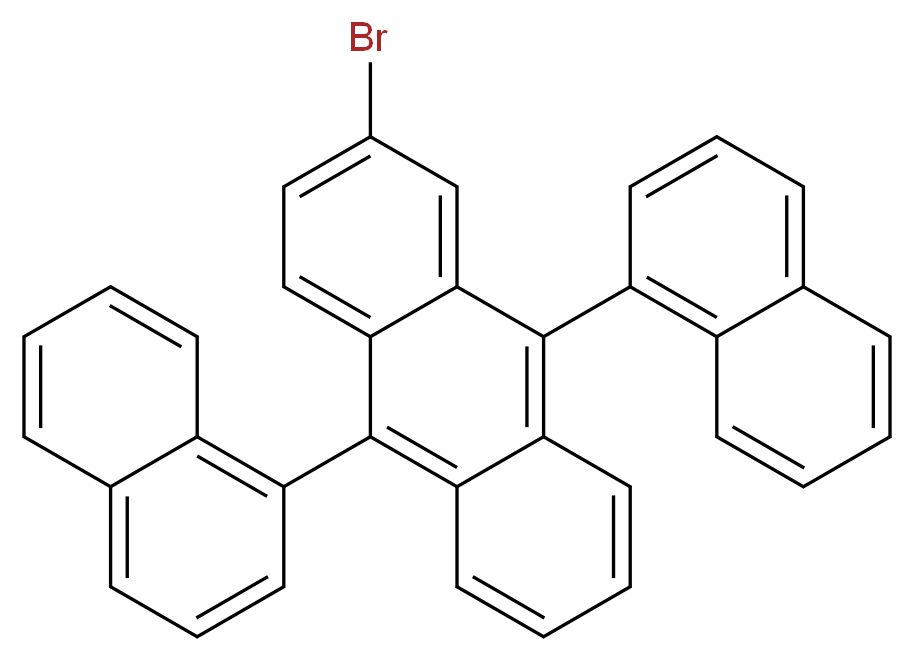 2-Bromo-9,10-di(naphthalen-1-yl)anthracene_Molecular_structure_CAS_929031-39-0)