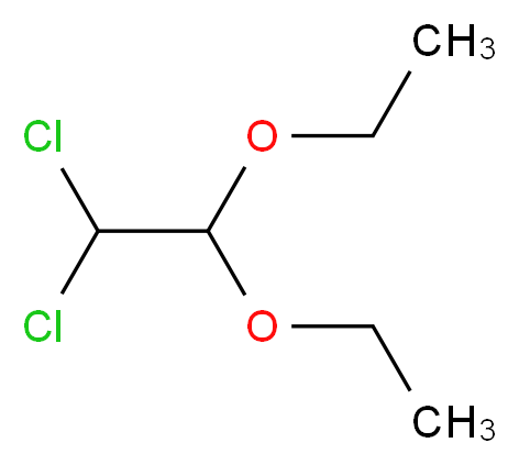 Dichloroacetaldehyde diethyl acetal_Molecular_structure_CAS_619-33-0)