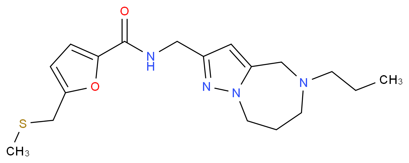  molecular structure