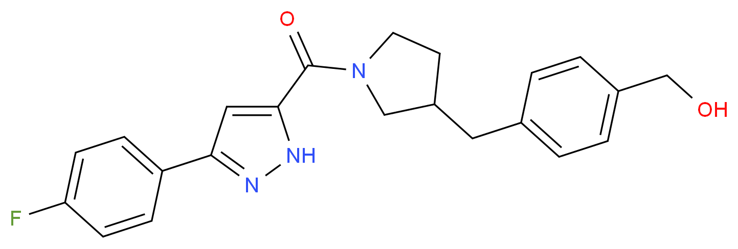  molecular structure