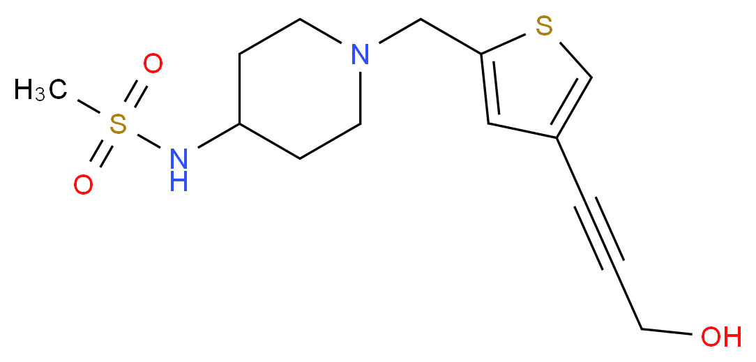 CAS_ molecular structure