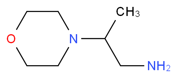 2-Morpholin-4-yl-propylamine_Molecular_structure_CAS_1005-04-5)