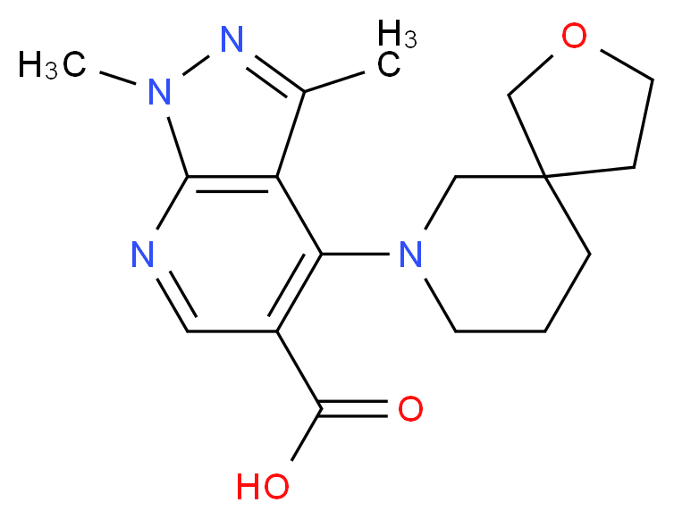  molecular structure