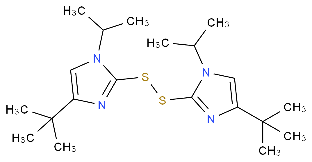 2,2′-Dithiobis(4-tert-butyl-1-isopropylimidazole)_Molecular_structure_CAS_61747-35-1)