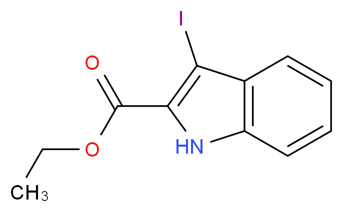 Ethyl 3-iodo-1H-indole-2-carboxylate_Molecular_structure_CAS_117637-79-3)