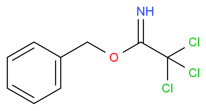 Benzyl 2,2,2-trichloroacetimidate_Molecular_structure_CAS_81927-55-1)