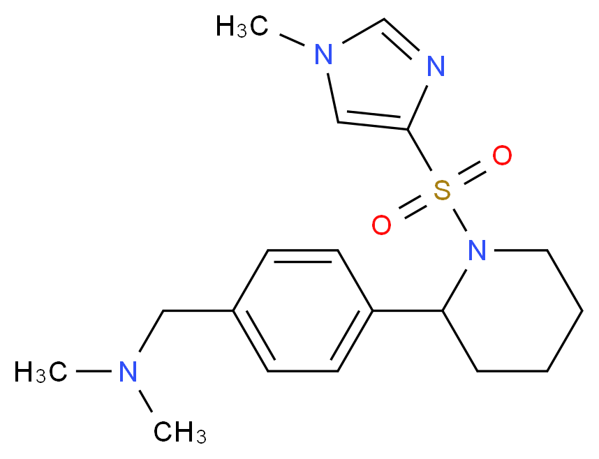  molecular structure