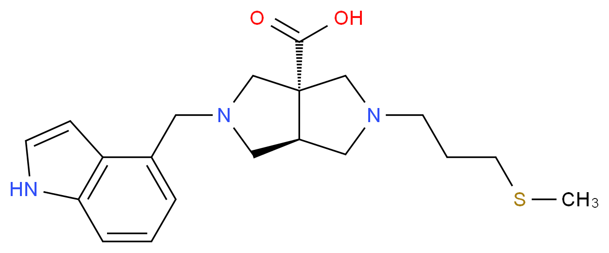 CAS_ molecular structure