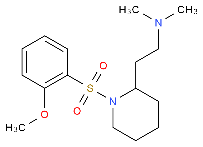  molecular structure
