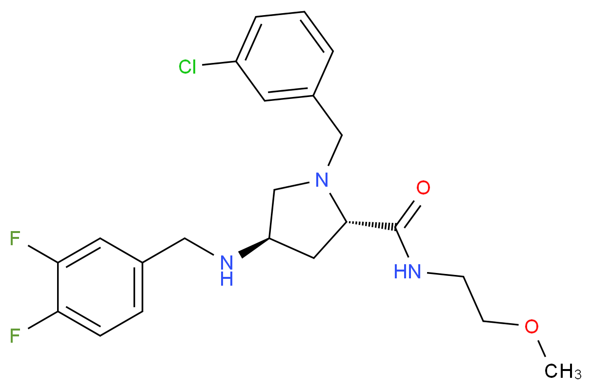 CAS_ molecular structure