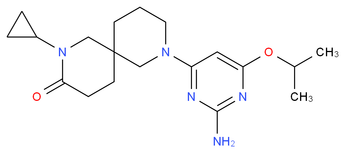  molecular structure