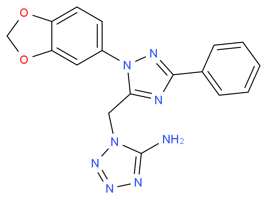  molecular structure