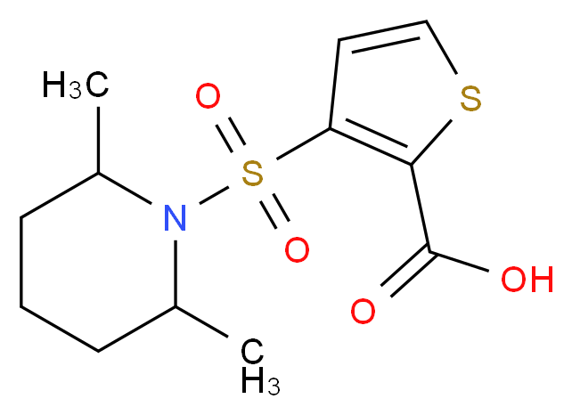 CAS_ molecular structure