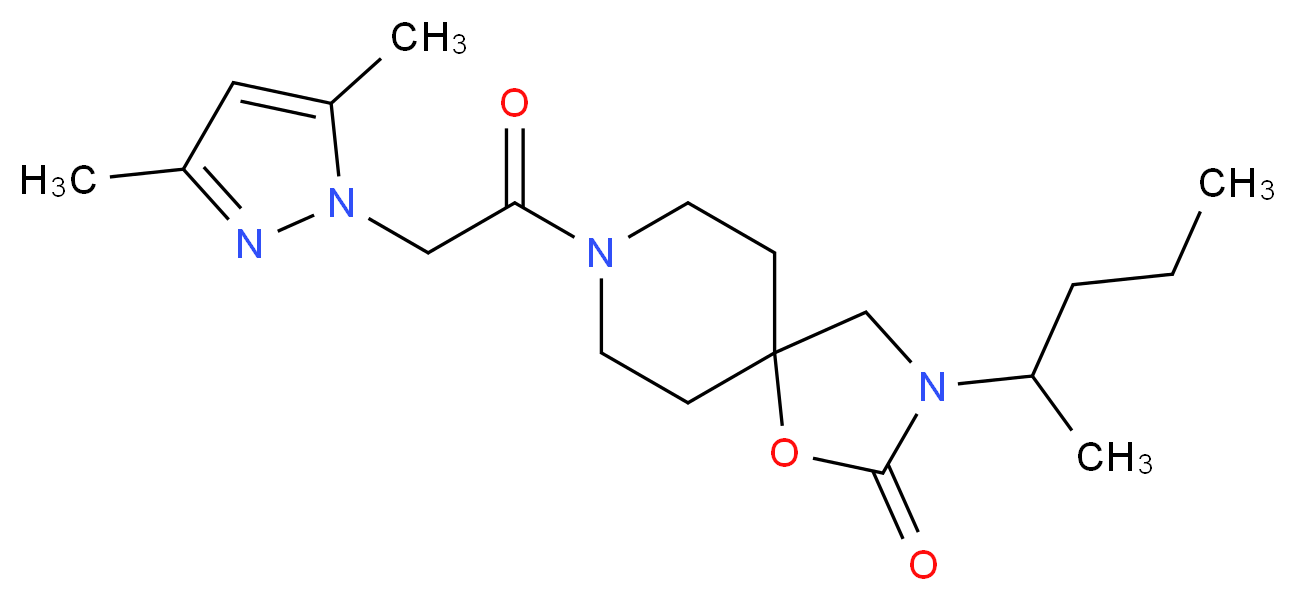 CAS_ molecular structure