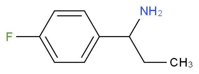 1-(4-fluorophenyl)propan-1-amine_Molecular_structure_CAS_74877-10-4)