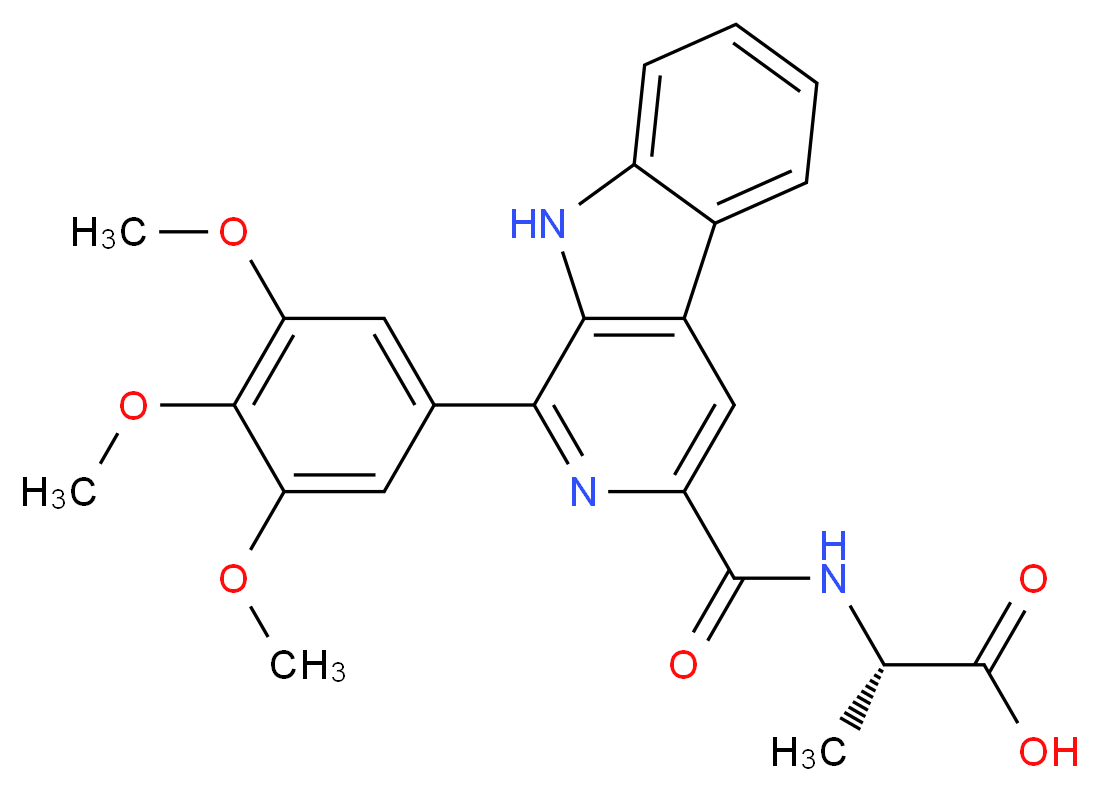 CAS_ molecular structure