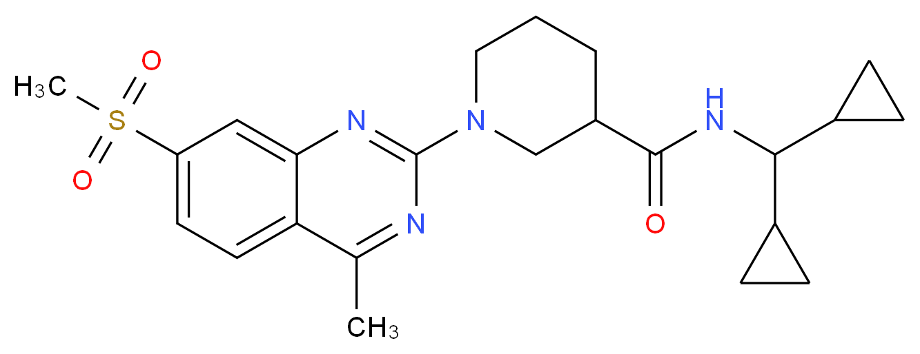  molecular structure