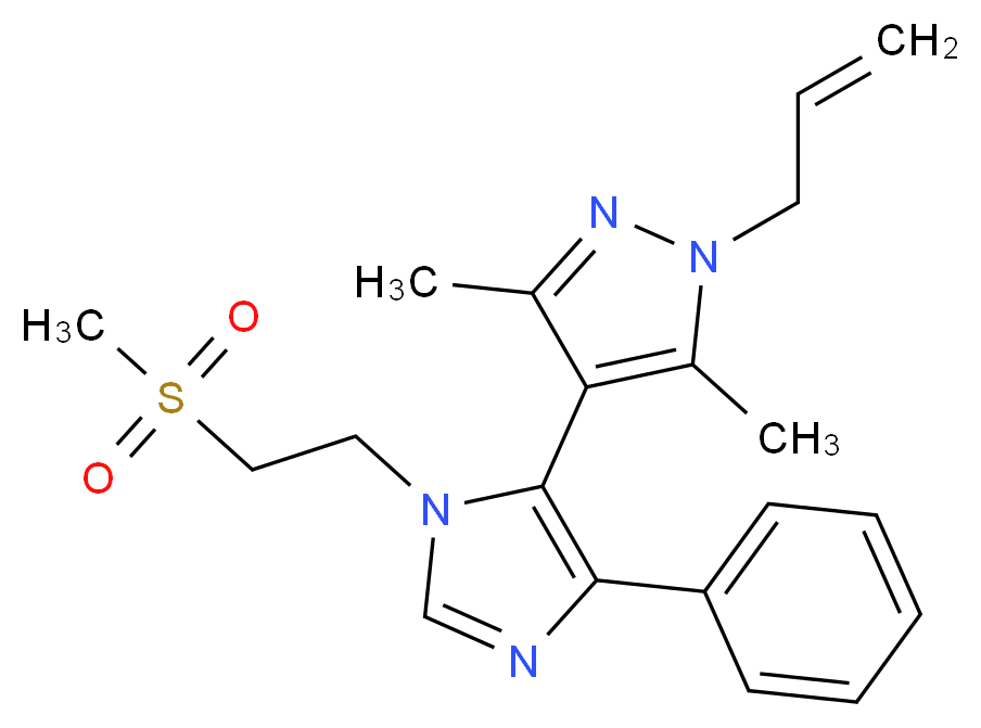  molecular structure