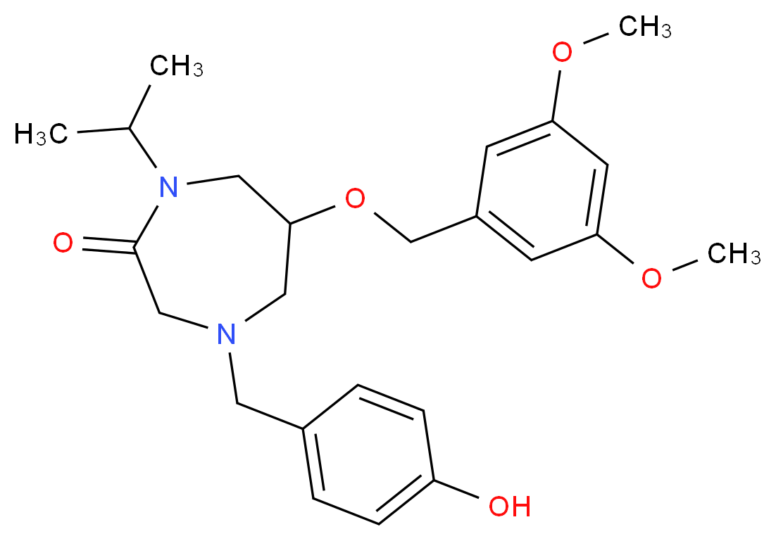  molecular structure