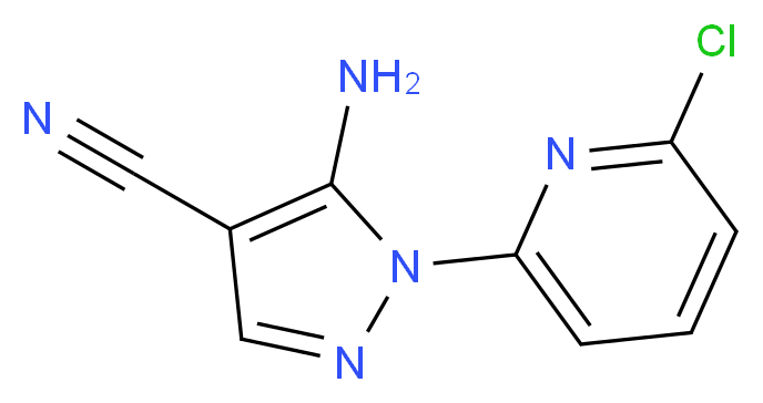 CAS_ molecular structure
