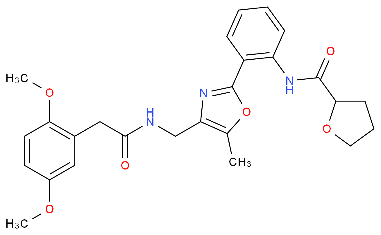  molecular structure