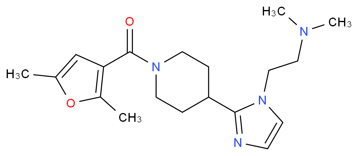  molecular structure