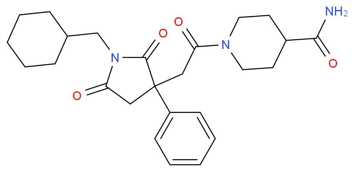 CAS_ molecular structure