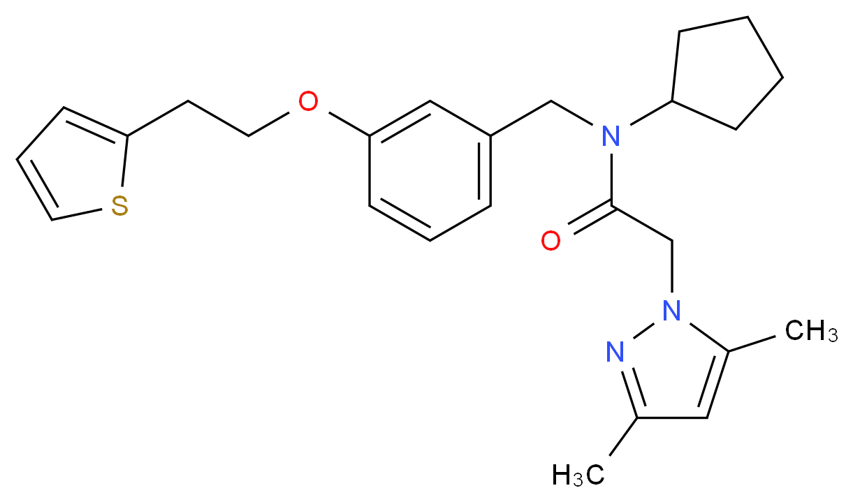 CAS_ molecular structure