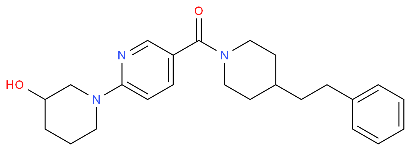  molecular structure