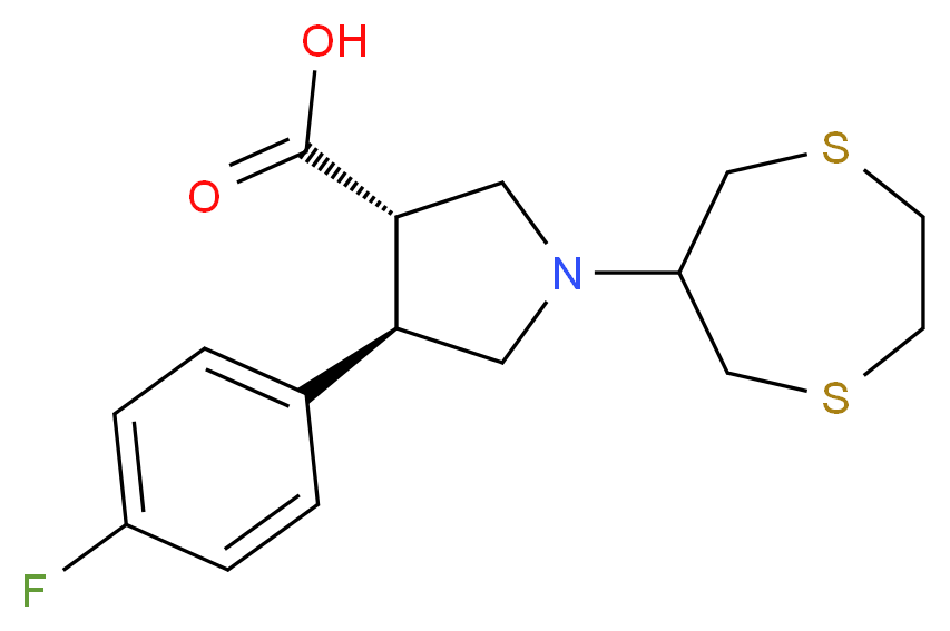  molecular structure
